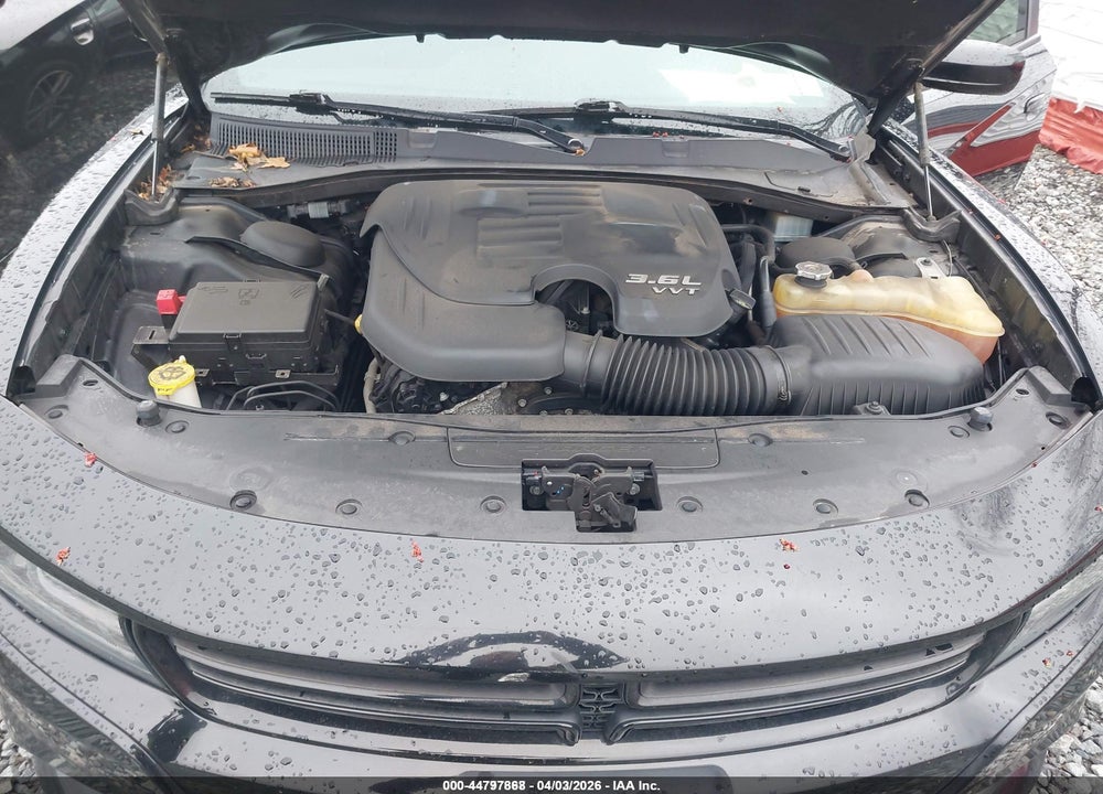2019 DODGE CHARGER SXT AWD VIN: 2C3CDXJG1KH682203