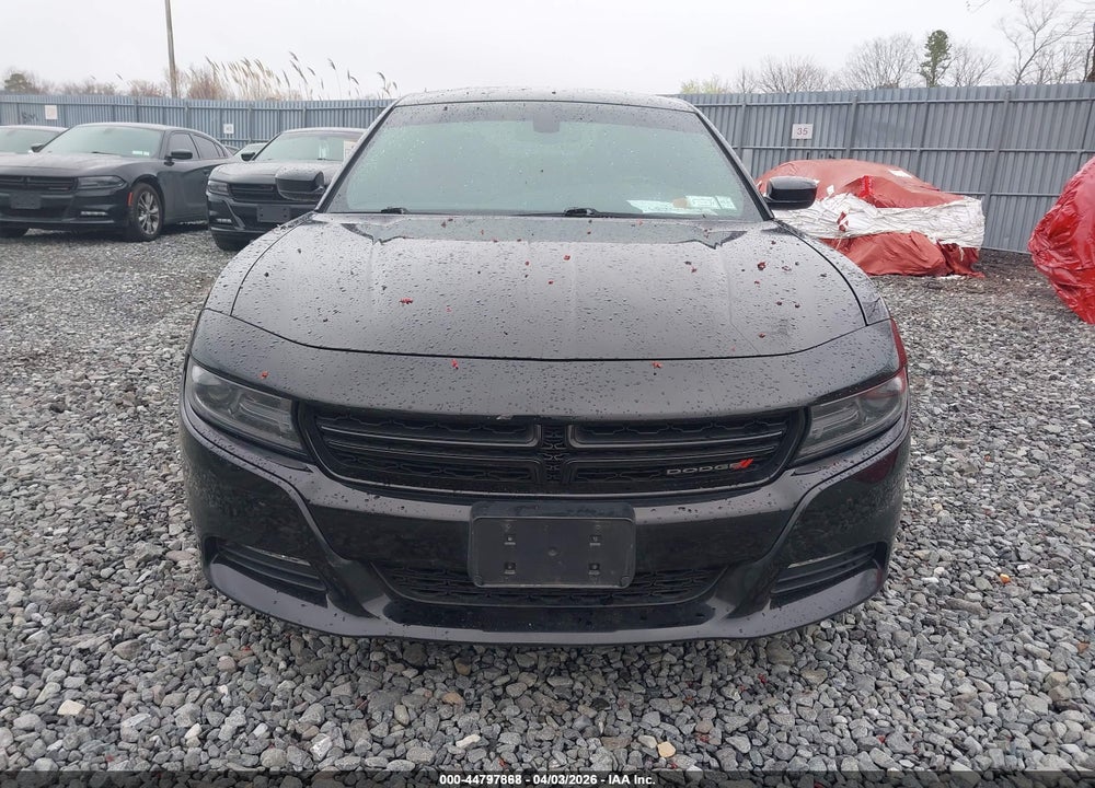 2019 DODGE CHARGER SXT AWD VIN: 2C3CDXJG1KH682203