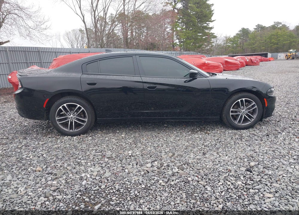 2019 DODGE CHARGER SXT AWD VIN: 2C3CDXJG1KH682203