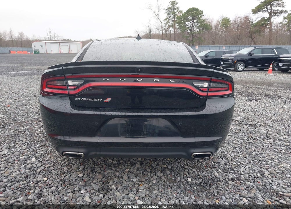 2019 DODGE CHARGER SXT AWD VIN: 2C3CDXJG1KH682203