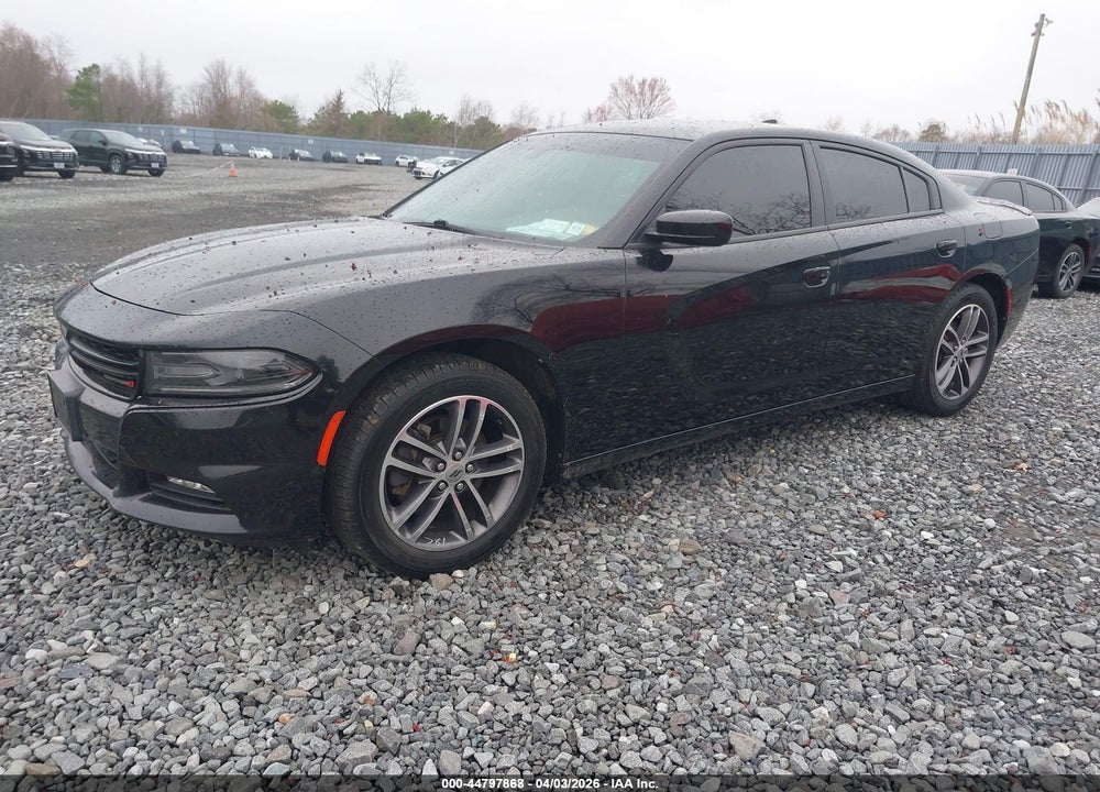 2019 DODGE CHARGER SXT AWD VIN: 2C3CDXJG1KH682203
