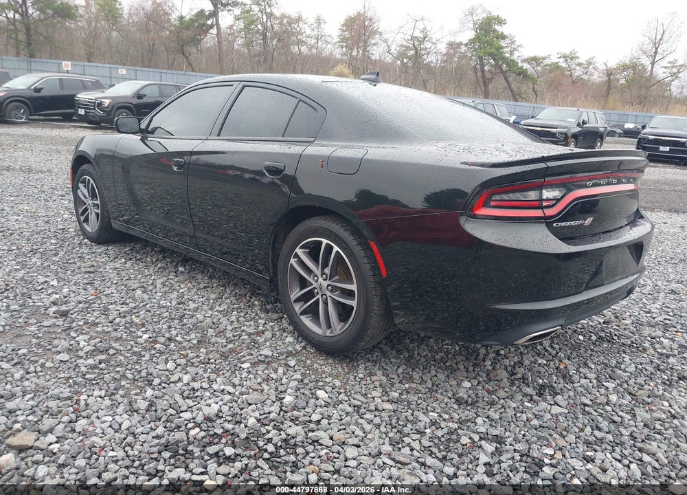 2019 DODGE CHARGER SXT AWD VIN: 2C3CDXJG1KH682203
