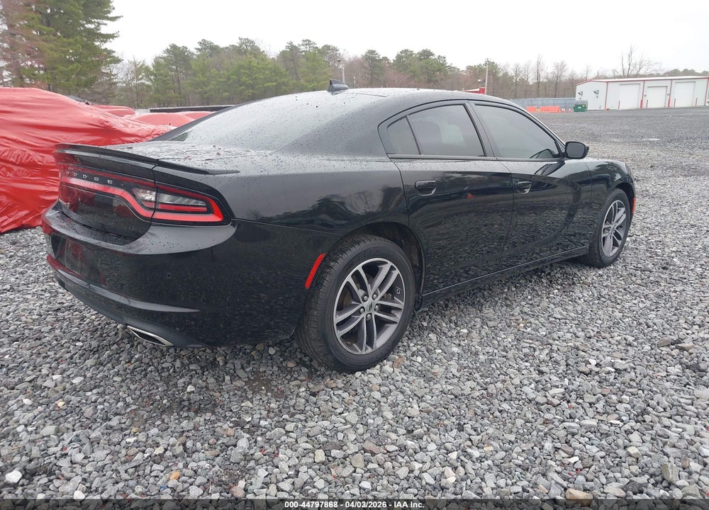 2019 DODGE CHARGER SXT AWD VIN: 2C3CDXJG1KH682203