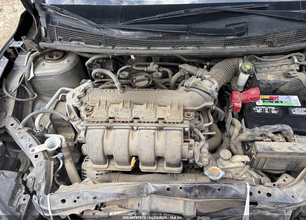 2016 NISSAN SENTRA SV VIN: 3N1AB7AP6GY307663
