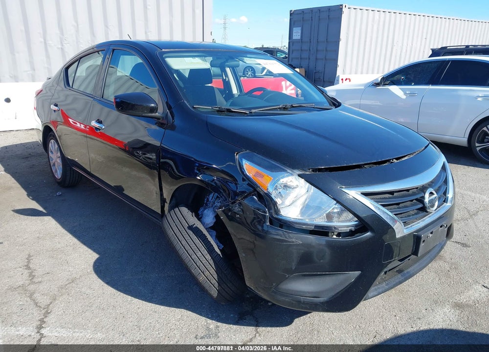 2018 NISSAN VERSA 1.6 SV VIN: 3N1CN7AP4JL853396