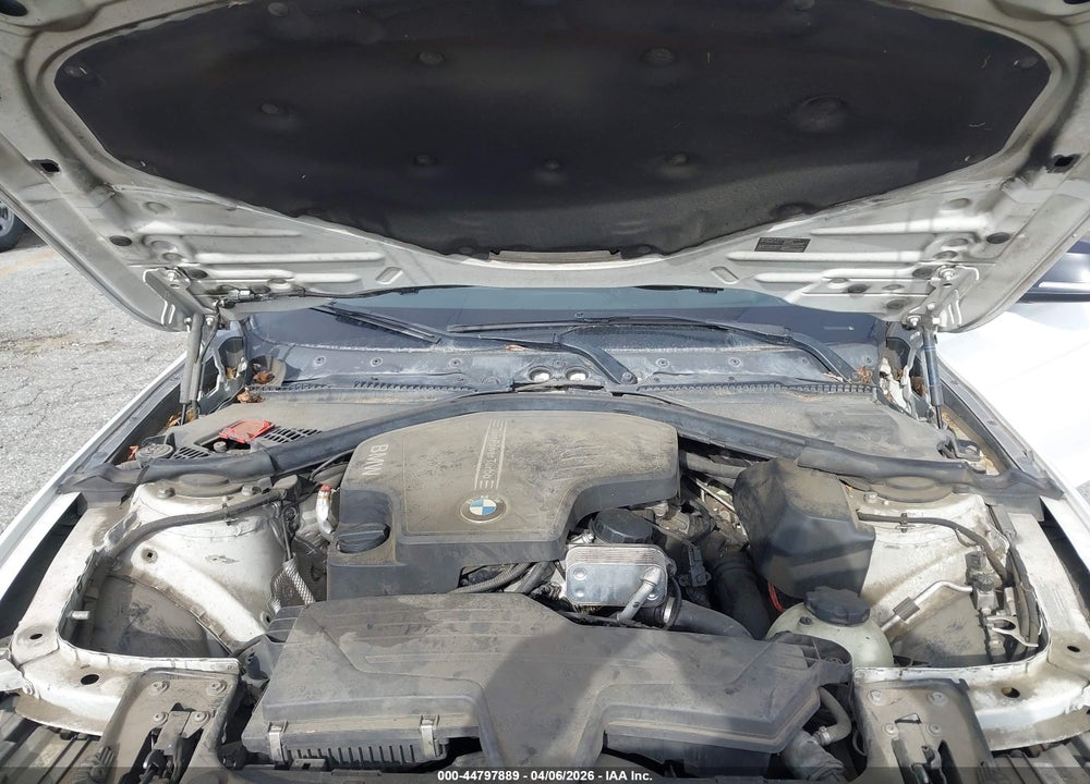 2014 BMW 328I VIN: WBA3A5C58EF604539