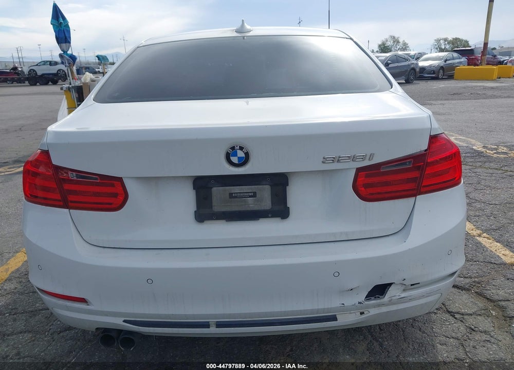 2014 BMW 328I VIN: WBA3A5C58EF604539