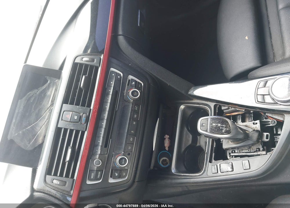 2014 BMW 328I VIN: WBA3A5C58EF604539