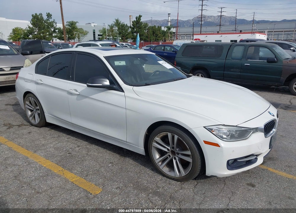 2014 BMW 328I VIN: WBA3A5C58EF604539