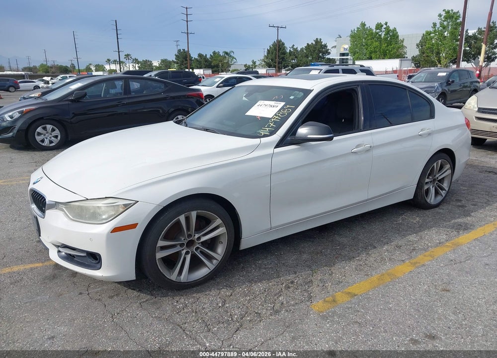 2014 BMW 328I VIN: WBA3A5C58EF604539