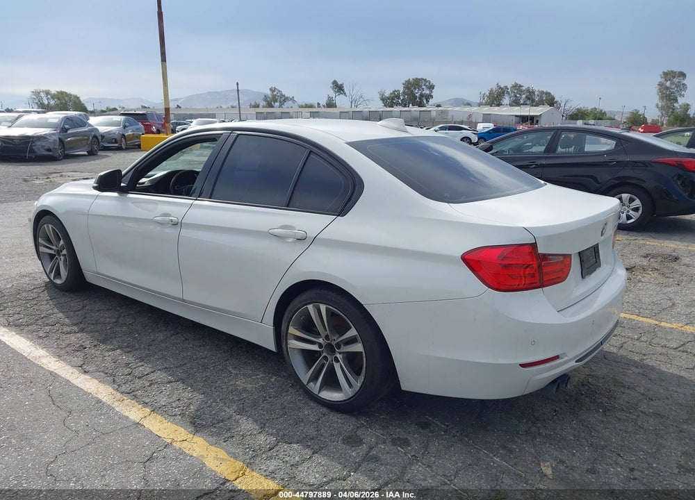 2014 BMW 328I VIN: WBA3A5C58EF604539