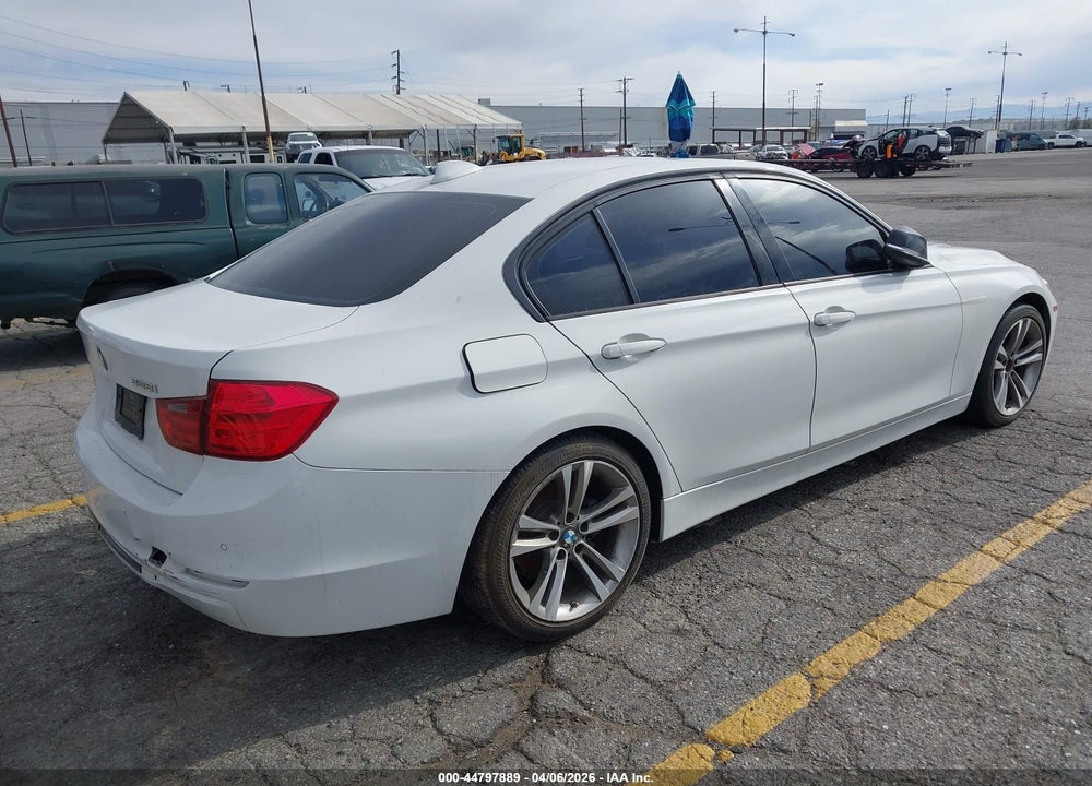 2014 BMW 328I VIN: WBA3A5C58EF604539