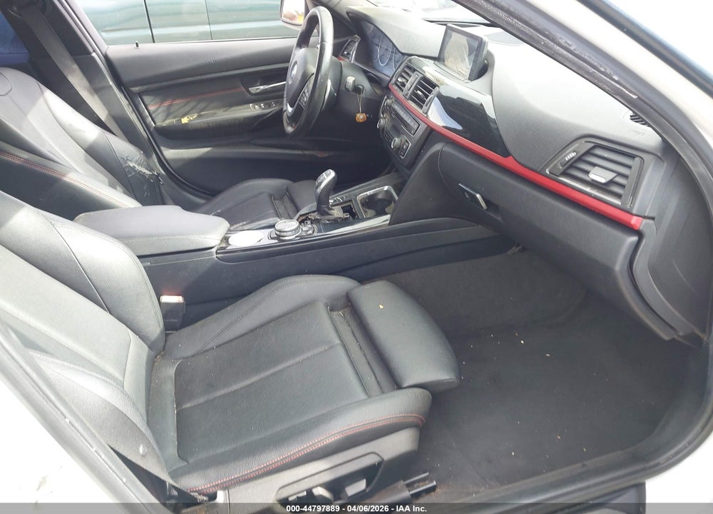 2014 BMW 328I VIN: WBA3A5C58EF604539