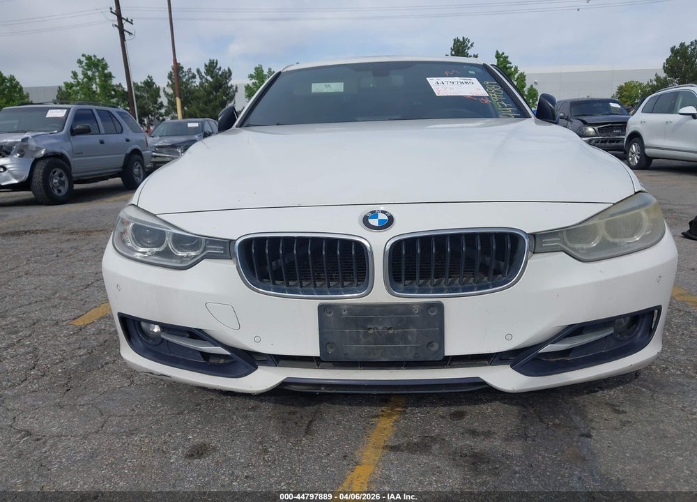 2014 BMW 328I VIN: WBA3A5C58EF604539