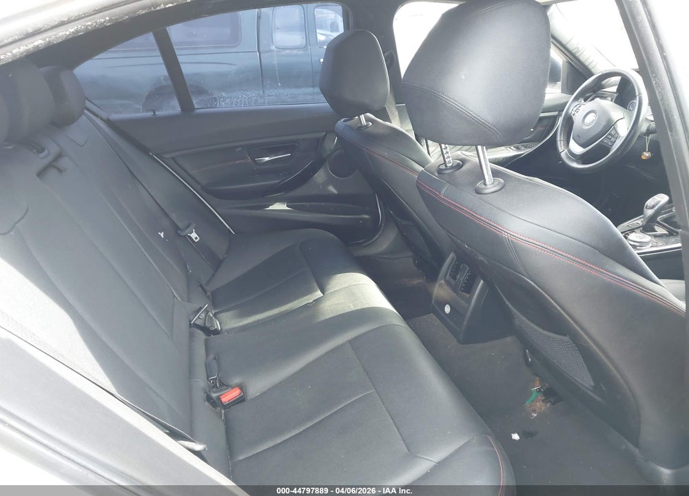 2014 BMW 328I VIN: WBA3A5C58EF604539