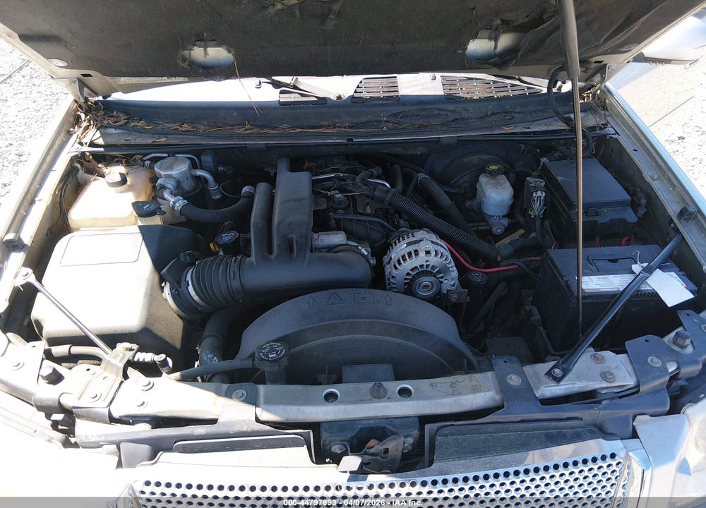 2006 GMC ENVOY XL DENALI VIN: 1GKET66MX66163260