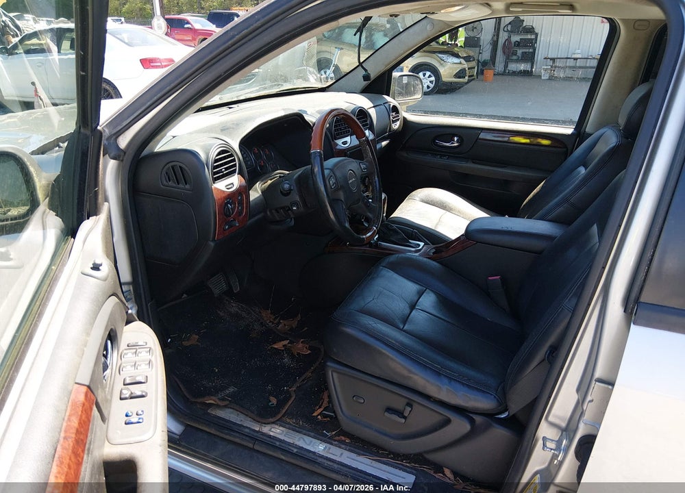 2006 GMC ENVOY XL DENALI VIN: 1GKET66MX66163260