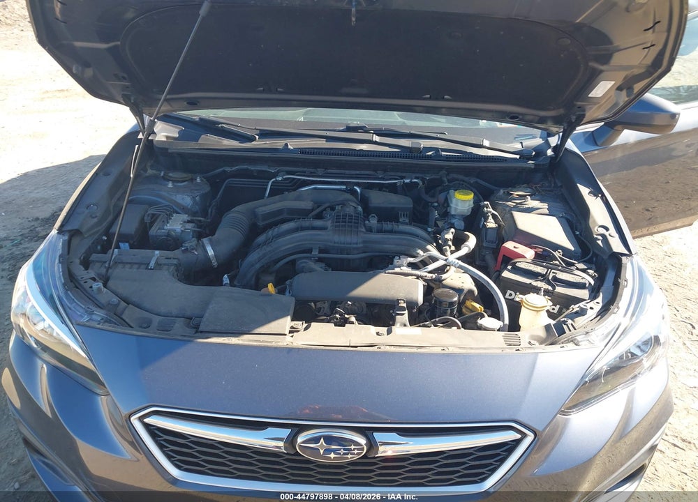 2017 SUBARU IMPREZA 2.0I PREMIUM VIN: 4S3GTAB6XH3704567