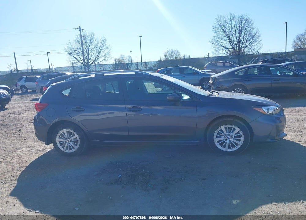 2017 SUBARU IMPREZA 2.0I PREMIUM VIN: 4S3GTAB6XH3704567