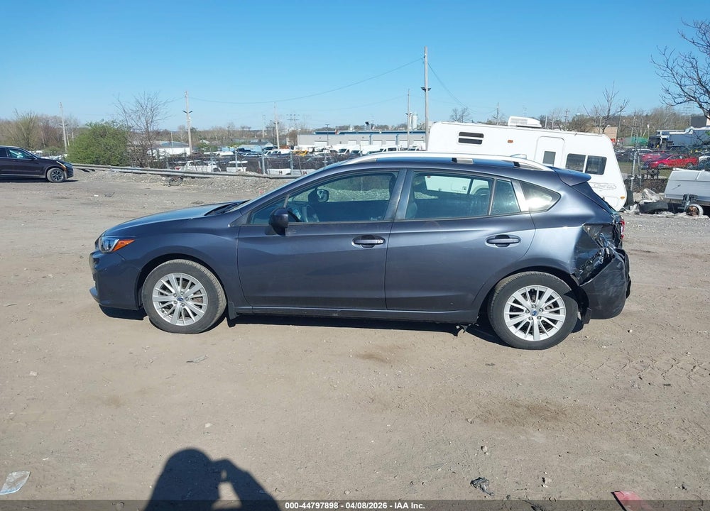 2017 SUBARU IMPREZA 2.0I PREMIUM VIN: 4S3GTAB6XH3704567