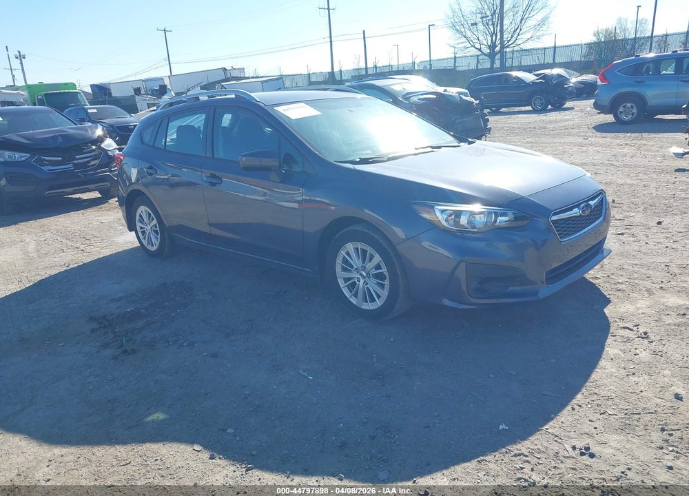 2017 SUBARU IMPREZA 2.0I PREMIUM VIN: 4S3GTAB6XH3704567
