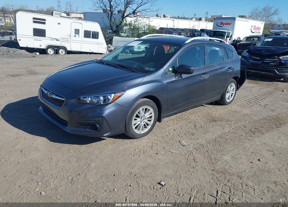 2017 SUBARU IMPREZA 2.0I PREMIUM VIN: 4S3GTAB6XH3704567