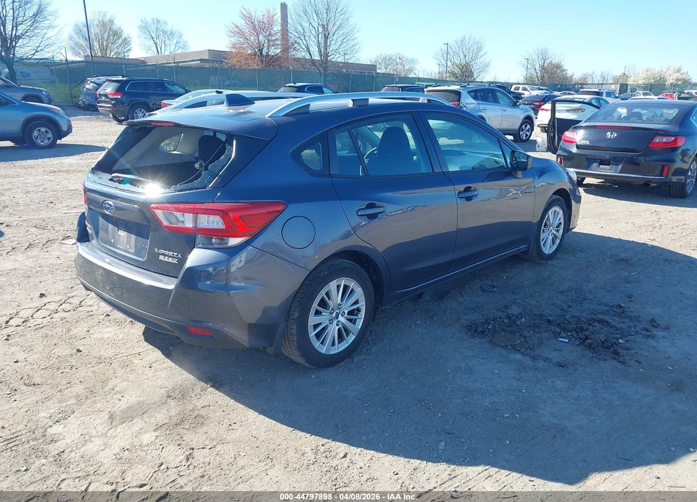 2017 SUBARU IMPREZA 2.0I PREMIUM VIN: 4S3GTAB6XH3704567