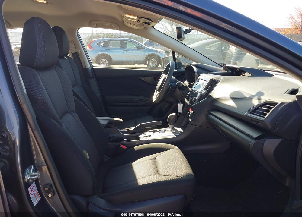 2017 SUBARU IMPREZA 2.0I PREMIUM VIN: 4S3GTAB6XH3704567