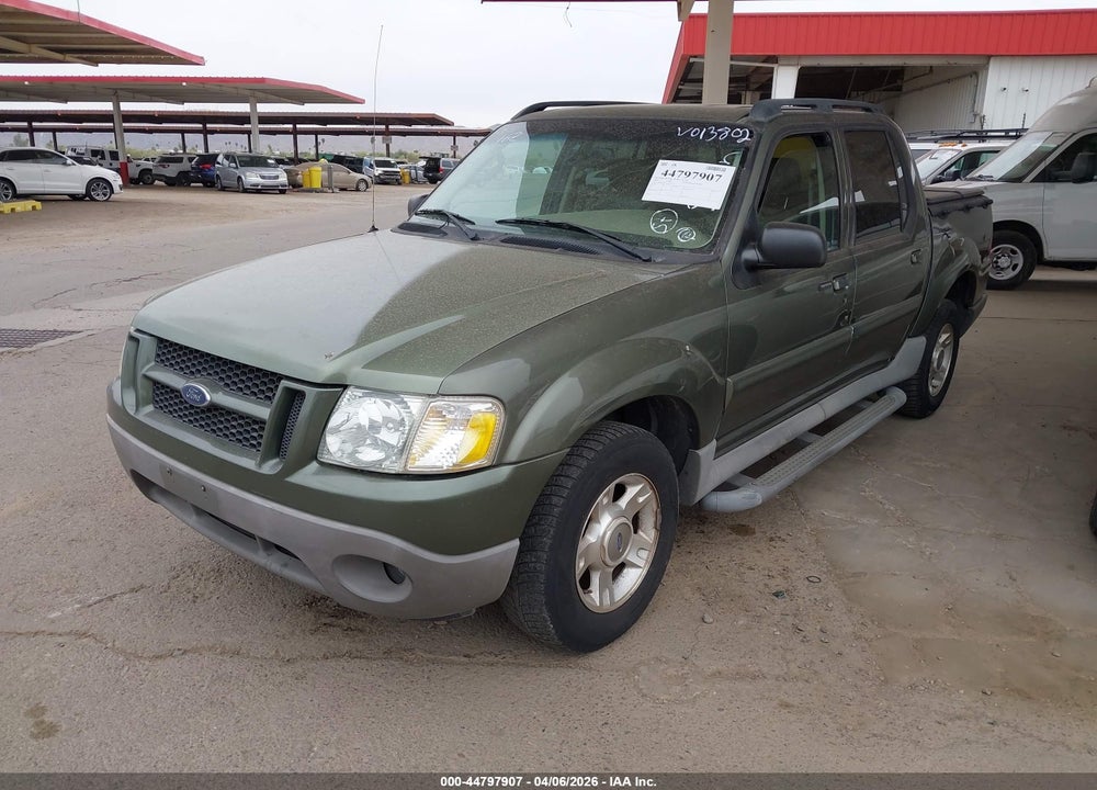 2003 FORD EXPLORER SPORT TRAC XLS/XLT VIN: 1FMZU67EX3UA10110