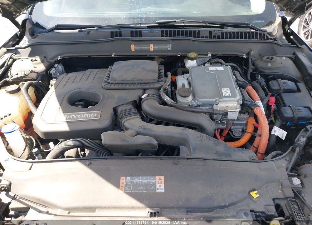 2018 FORD FUSION HYBRID S VIN: 3FA6P0UU0JR278908