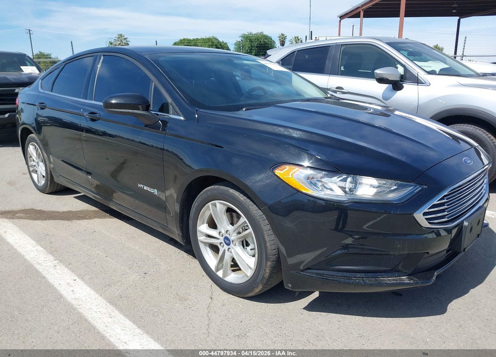 2018 FORD FUSION HYBRID S VIN: 3FA6P0UU0JR278908