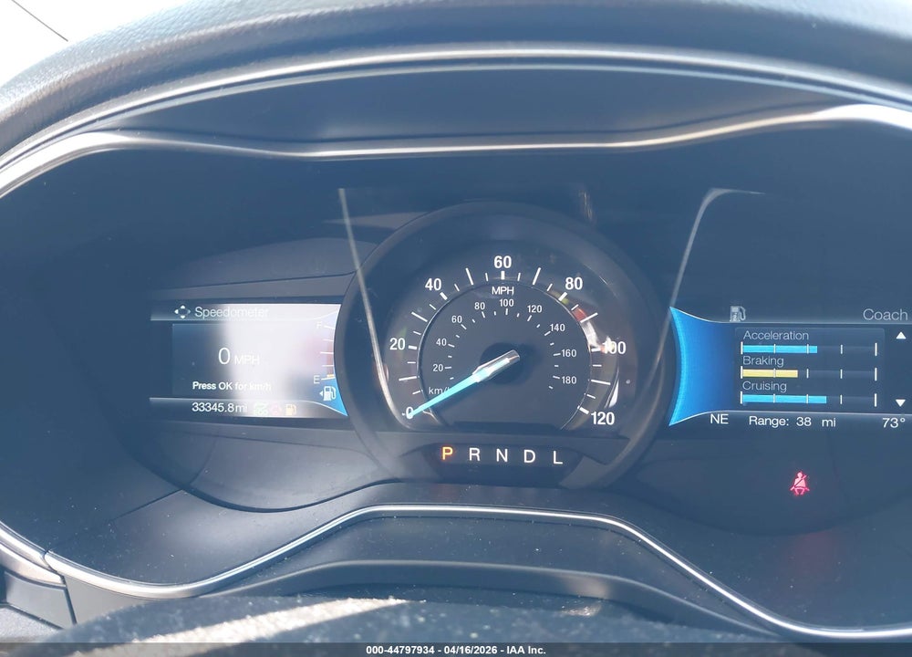 2018 FORD FUSION HYBRID S VIN: 3FA6P0UU0JR278908