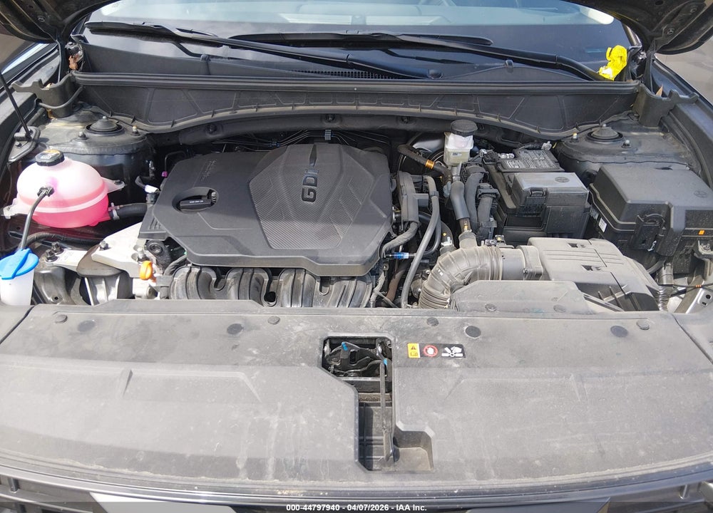 2026 HYUNDAI TUCSON SEL VIN: 5NMJBCDE1TH617689