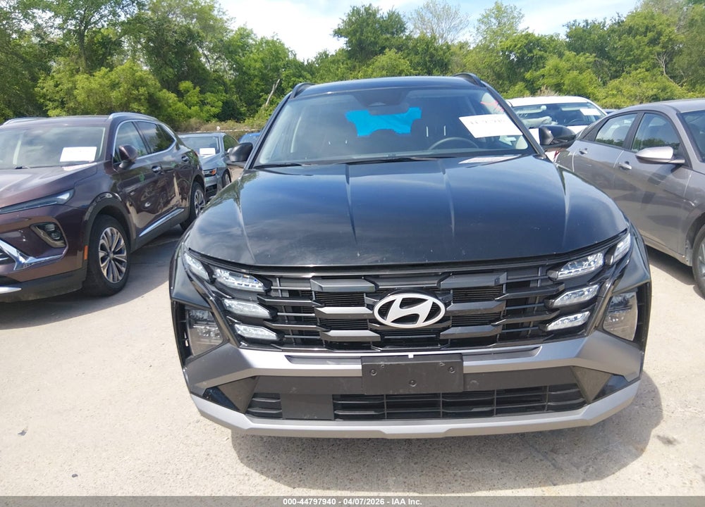 2026 HYUNDAI TUCSON SEL VIN: 5NMJBCDE1TH617689