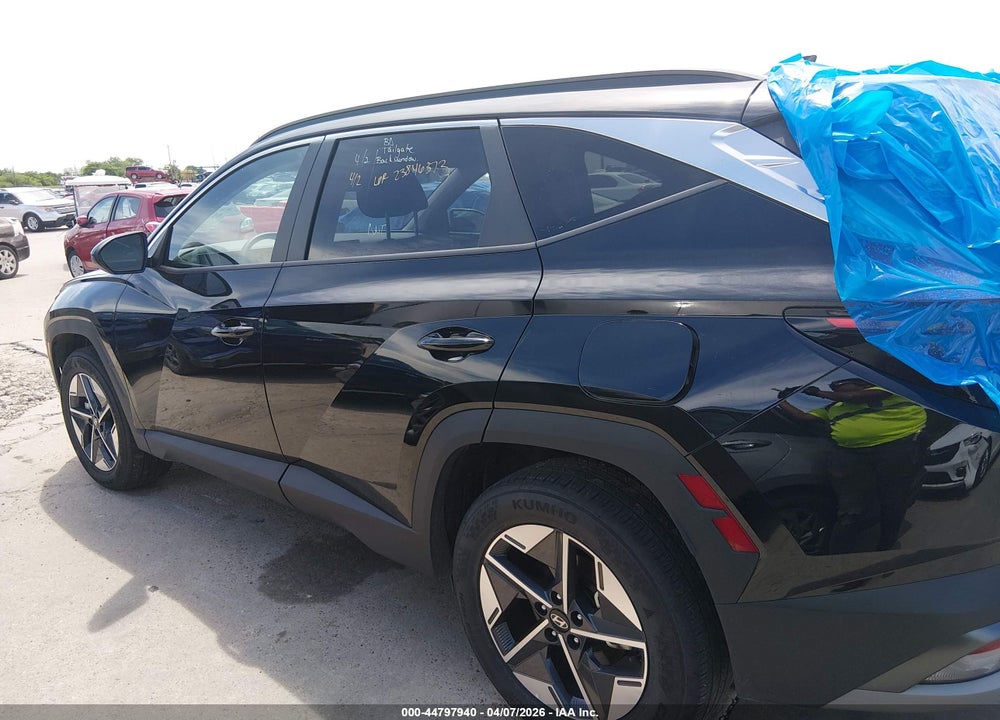 2026 HYUNDAI TUCSON SEL VIN: 5NMJBCDE1TH617689