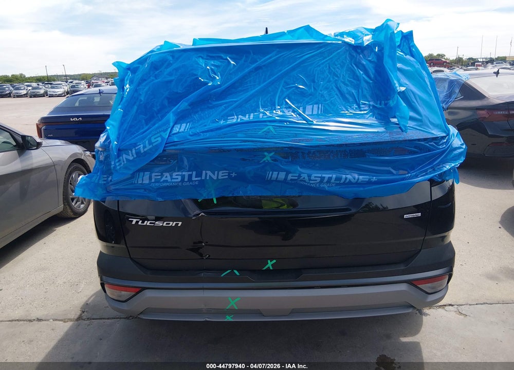 2026 HYUNDAI TUCSON SEL VIN: 5NMJBCDE1TH617689