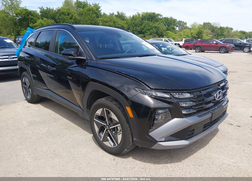 2026 HYUNDAI TUCSON SEL VIN: 5NMJBCDE1TH617689