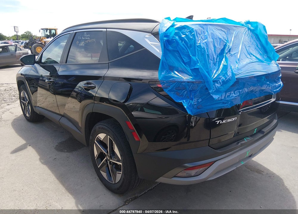 2026 HYUNDAI TUCSON SEL VIN: 5NMJBCDE1TH617689