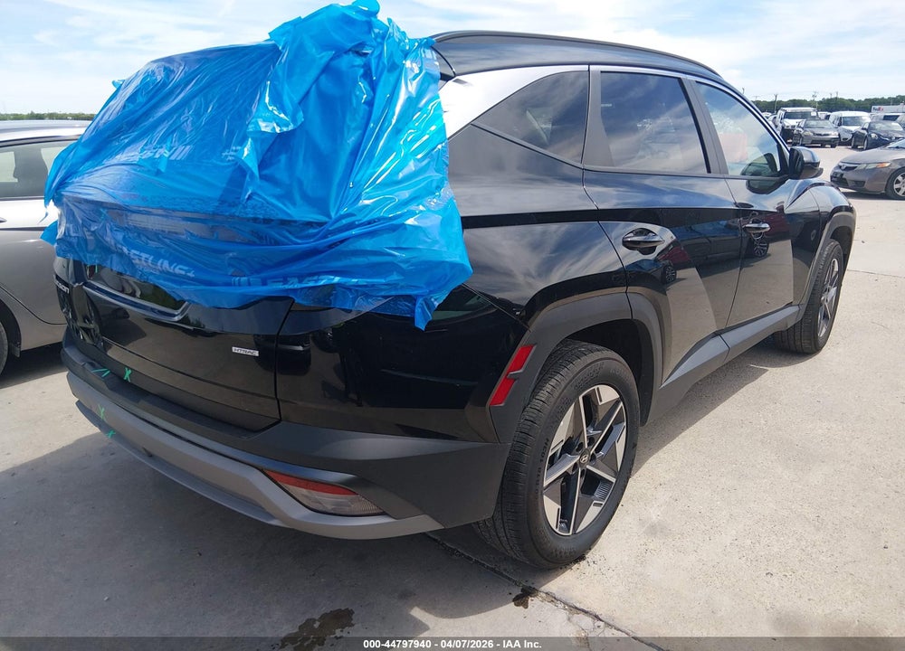 2026 HYUNDAI TUCSON SEL VIN: 5NMJBCDE1TH617689