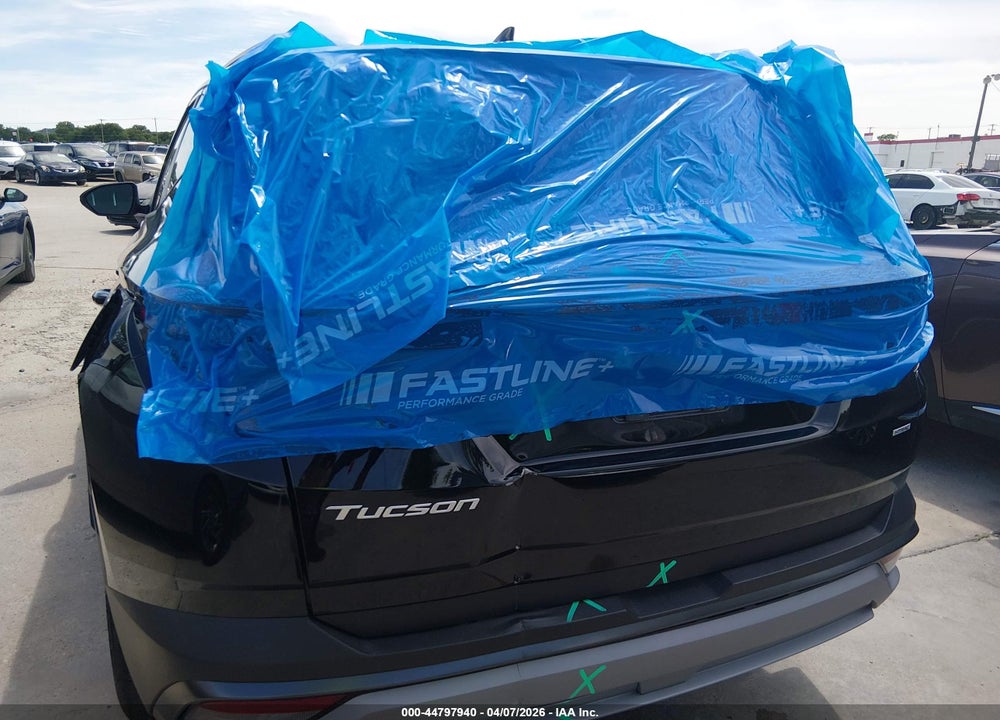 2026 HYUNDAI TUCSON SEL VIN: 5NMJBCDE1TH617689