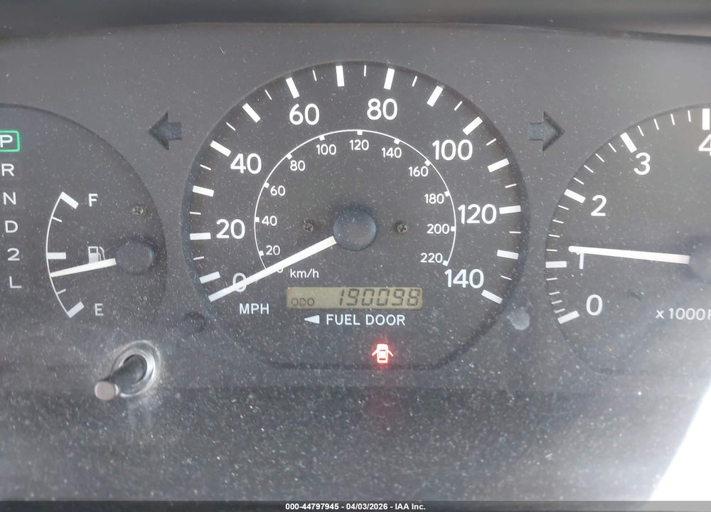 2001 TOYOTA CAMRY LE VIN: 4T1BG22K71U050916