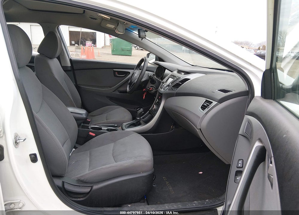 2014 HYUNDAI ELANTRA SE VIN: 5NPDH4AE1EH504112