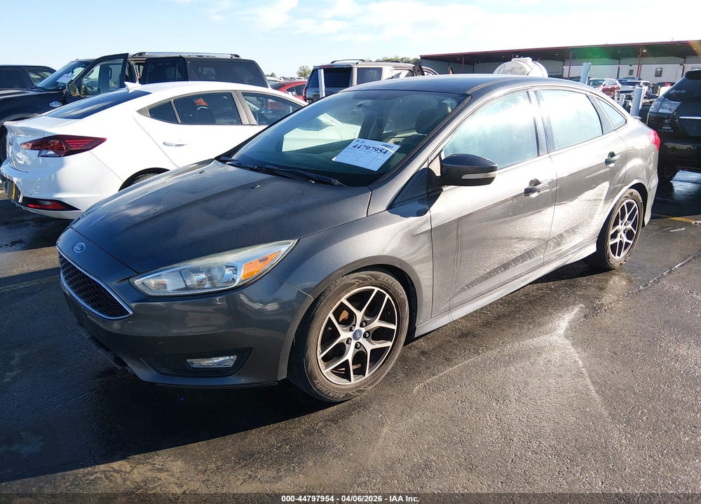 2015 FORD FOCUS SE VIN: 1FADP3F25FL357114