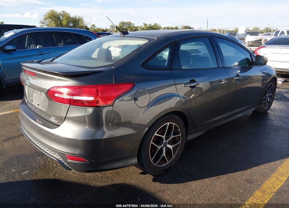 2015 FORD FOCUS SE VIN: 1FADP3F25FL357114