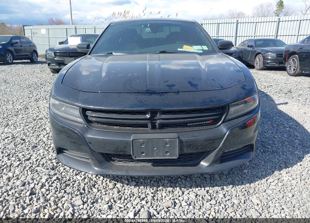 2021 DODGE CHARGER SXT AWD VIN: 2C3CDXJG0MH504916