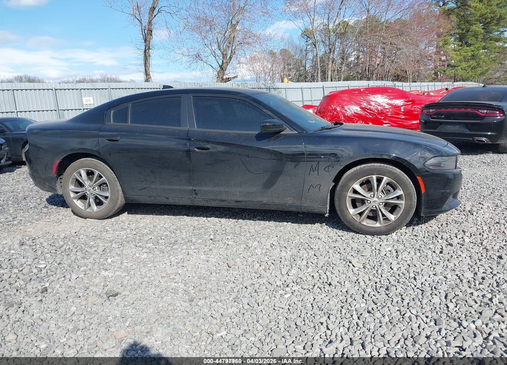 2021 DODGE CHARGER SXT AWD VIN: 2C3CDXJG0MH504916