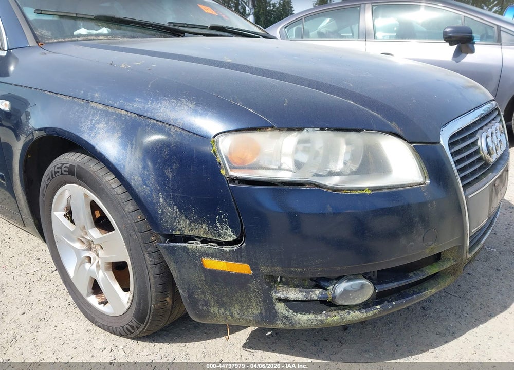 2006 AUDI A4 2.0T VIN: WAUAF78E86A272372
