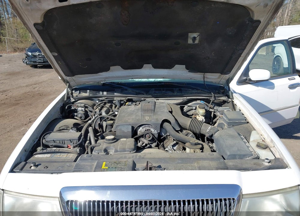 2003 MERCURY GRAND MARQUIS LS VIN: 2MEFM75W63X658950