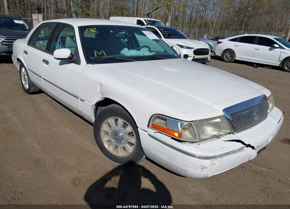 2003 MERCURY GRAND MARQUIS LS VIN: 2MEFM75W63X658950