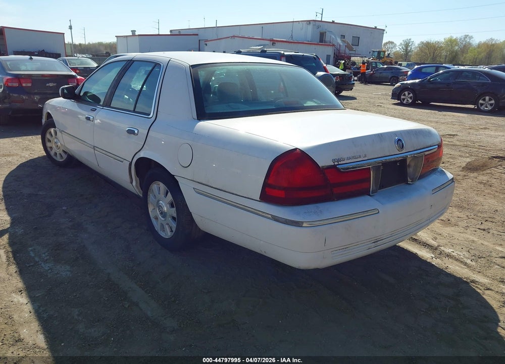 2003 MERCURY GRAND MARQUIS LS VIN: 2MEFM75W63X658950